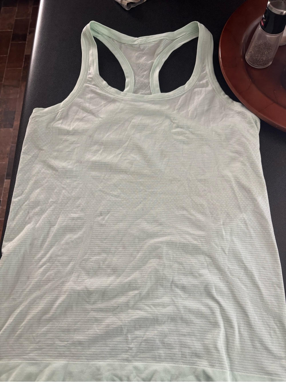 Mint Green lululemon tank
